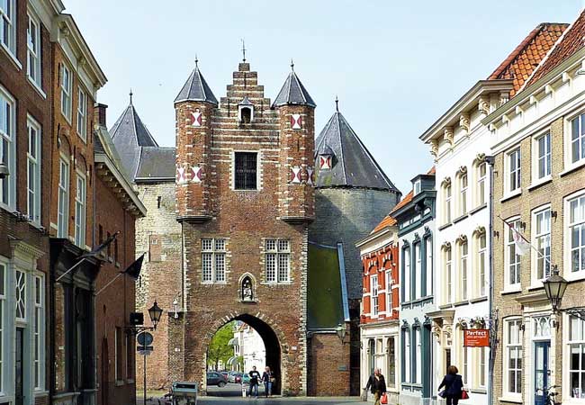 Gevangenenpoort in Bergen op Zoom